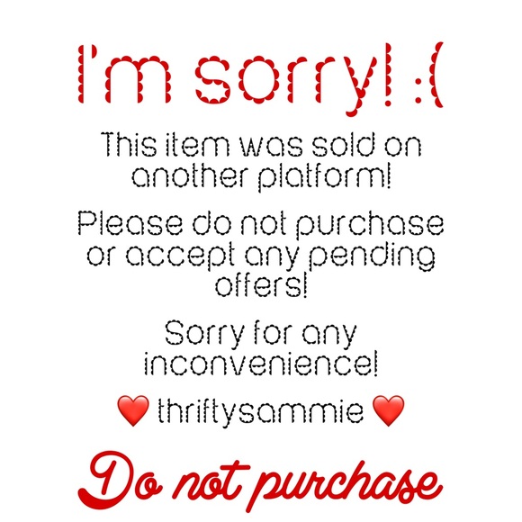 Sold - Picture 1 of 1